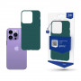 3MK Matt Case 3MK4049 voor Apple iPhone 14 Pro Max, donkergroen