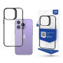3MK Satin Armor Case+ voor Apple iPhone 14 Pro Max, zwart