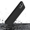 3MK Silicone Case voor Samsung Galaxy A24 4G, zwart