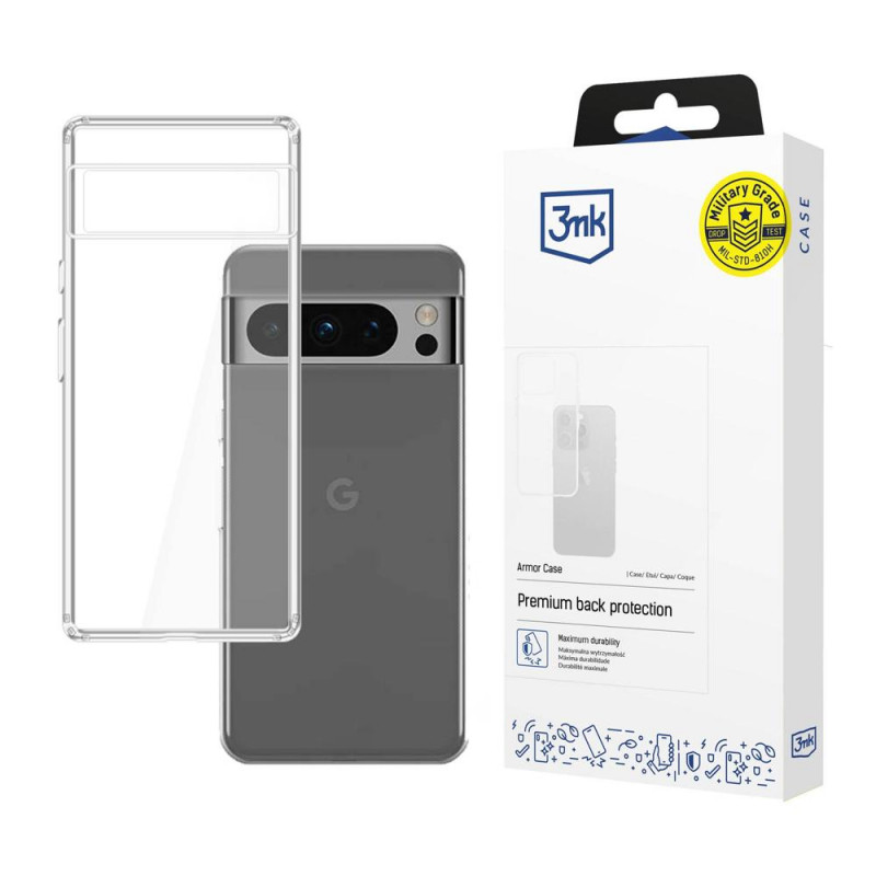 3MK Armor Case-hoesje voor Google Pixel 8 Pro