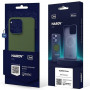 3MK Hardy Case MagSafe-hoesje voor Apple iPhone 15 Plus / 14 Plus, alpine green