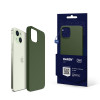 3MK Hardy Case MagSafe-hoesje voor Apple iPhone 15 Plus / 14 Plus, alpine green