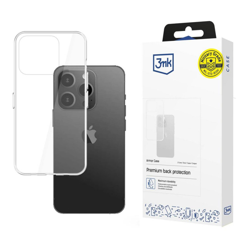 3MK Armor Case-hoesje voor Apple iPhone 15 Pro Max