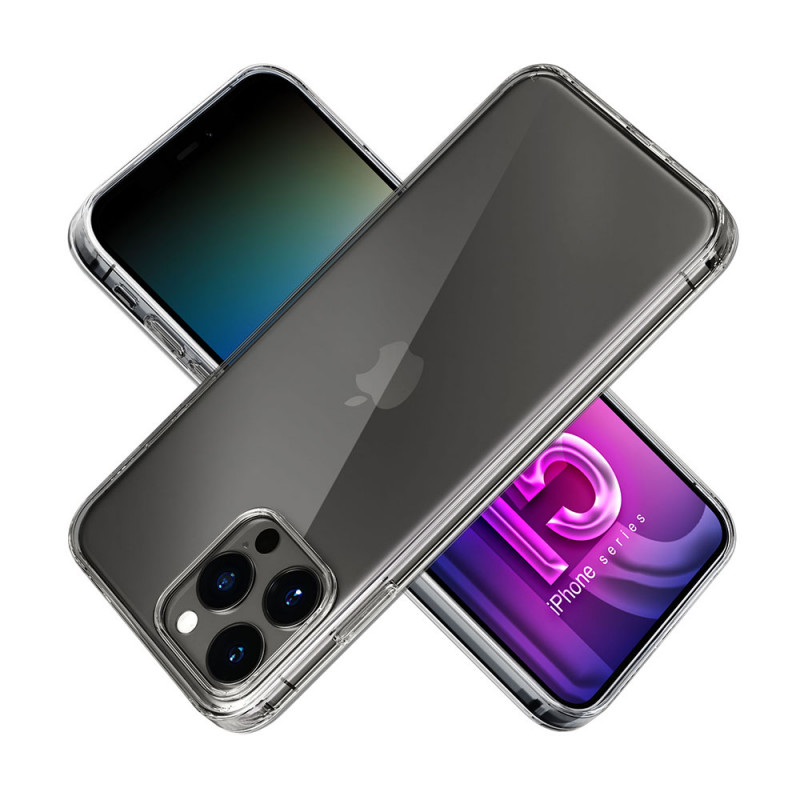 3MK Clear Case voor Apple iPhone 15 Pro, transparant