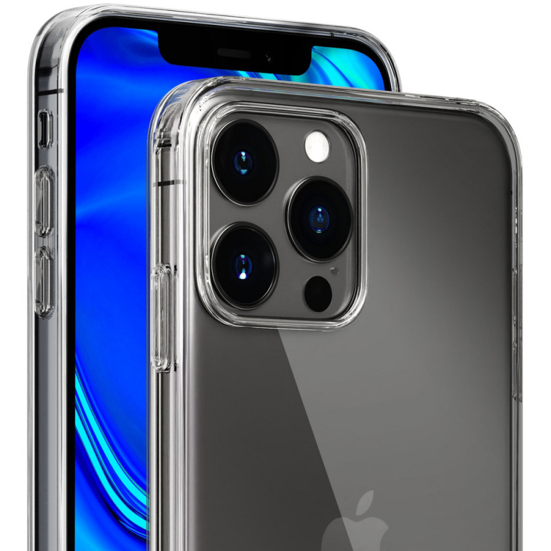 3MK Clear Case voor Apple iPhone 15 Pro, transparant
