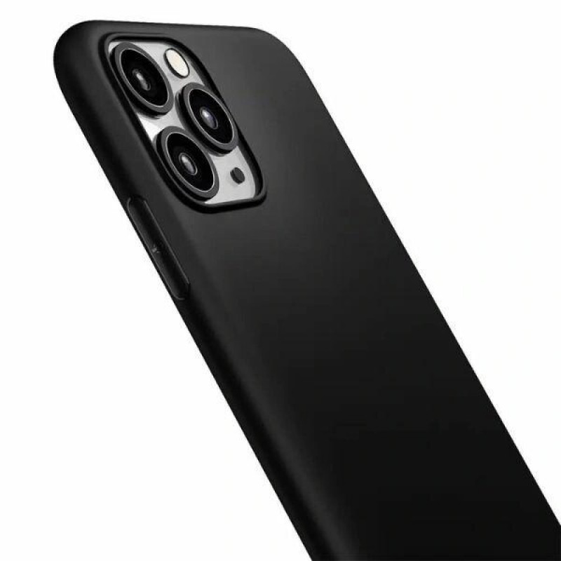 3MK Matt Case 3MK15483 voor Samsung Galaxy S23 FE, Zwart