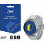 3MK Watch Protection FlexibleGlass Lite 3MK5091 hybrideglas voor Samsung Galaxy Watch 6 Classic 47 mm