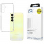 3MK Clear Case voor Samsung Galaxy A25 5G, transparant