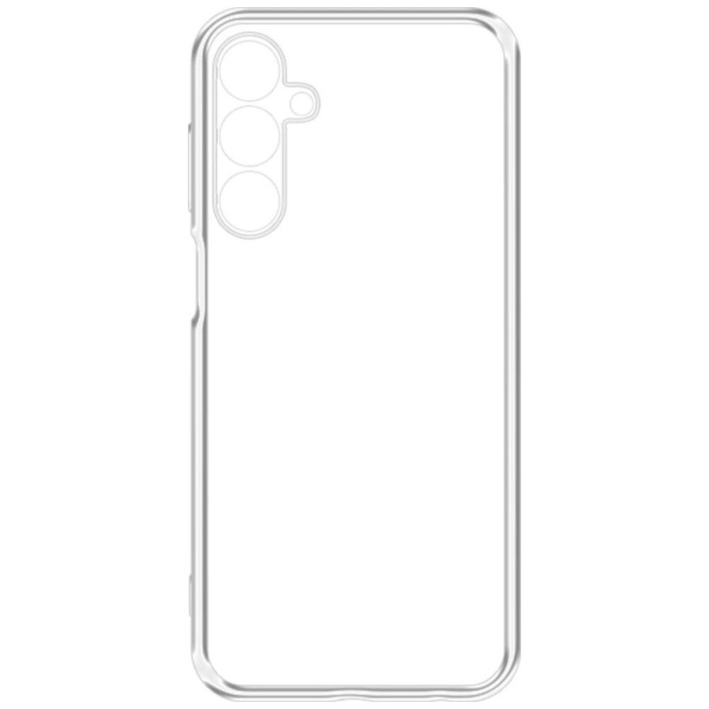 3MK Clear Case voor Samsung Galaxy A25 5G, transparant