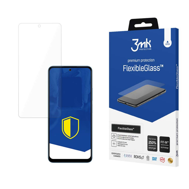 3MK FlexibleGlass 3MK5032 hybride glas schermbeschermer voor Xiaomi Redmi 12