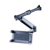 3MK Single Headrest Holder autohouder voor telefoons en tablets 4.7"-12.9", zwart