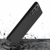 3MK Silicone Case voor Samsung Galaxy S23 FE, zwart