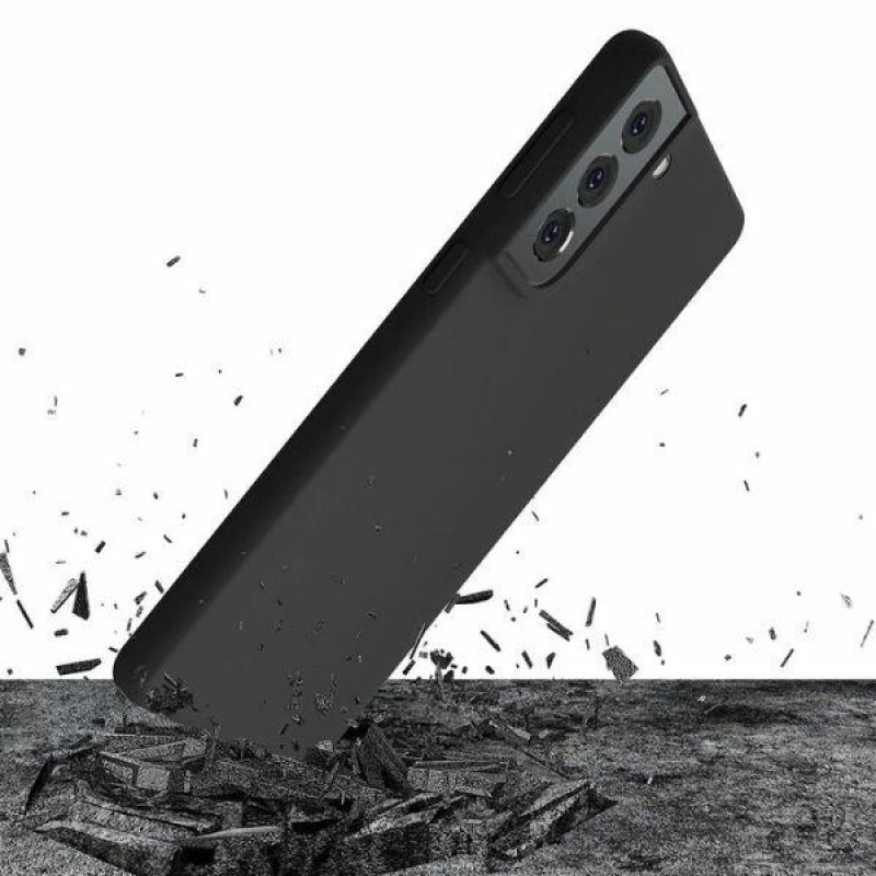3MK Silicone Case voor Samsung Galaxy S23 FE, zwart