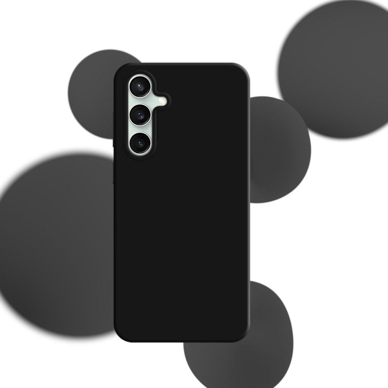 3MK Silicone Case voor Samsung Galaxy S23 FE, zwart