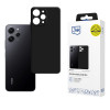 3MK Matt Case voor Xiaomi Redmi 12, zwart