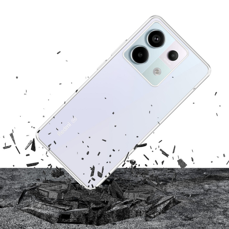 3MK Clear Case voor Xiaomi Redmi Note 13 Pro 5G, transparant