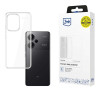 3MK Clear Case voor Redmi Note 13 Pro+ 5G, transparant