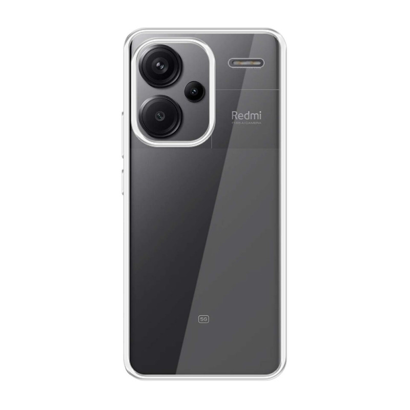 3MK Clear Case voor Redmi Note 13 Pro+ 5G, transparant