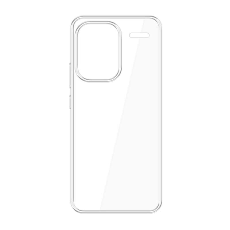 3MK Clear Case voor Redmi Note 13 Pro+ 5G, transparant