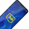 3MK HardGlass Max Lite gehard glas schermbeschermer voor Samsung Galaxy M55, zwart