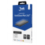 3MK HardGlass Max Lite gehard glas schermbeschermer voor Samsung Galaxy M15 5G, zwart