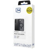 3MK Smoke MagCase met MagSafe voor Samsung Galaxy S23 5G, zwart