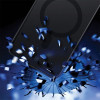 3MK Smoke MagCase met MagSafe voor Samsung Galaxy S24, halftransparant