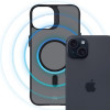 3MK Smoke MagCase met MagSafe voor Apple iPhone 15, halftransparant