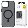 3MK Smoke MagCase met MagSafe voor Apple iPhone 15 Plus, halftransparant (156048-0)