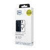 3MK Satin Armor MagCase met MagSafe voor Apple iPhone 14 Plus, transparant met zwart frame (156076-0)