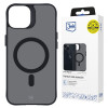 3MK Smoke MagCase met MagSafe voor Apple iPhone 13 / 14, halftransparant