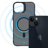 3MK Smoke MagCase met MagSafe voor Apple iPhone 13 / 14, halftransparant