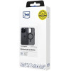 3MK Smoke MagCase met MagSafe voor Apple iPhone 15 Pro Max, halfdoorzichtig (156061-0)