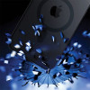 3MK Smoke MagCase met MagSafe voor Apple iPhone 15 Pro Max, halfdoorzichtig (156061-0)