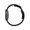 3mk Siliconen horlogeband voor Apple Watch 38/40/41 mm, zwart