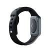 3mk Siliconen horlogeband voor Apple Watch 38/40/41 mm, zwart