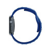 3mk siliconen horlogeband voor Apple Watch 38/40/41 mm, blauw