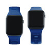 3mk siliconen horlogeband voor Apple Watch 38/40/41 mm, blauw