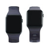3mk Siliconen horlogeband voor Apple Watch 38/40/41 mm, grijs