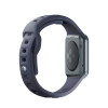3mk Siliconen horlogeband voor Apple Watch 38/40/41 mm, grijs
