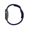 3mk Siliconen Horlogeband voor Apple Watch 38/40/41 mm, oceaanblauw