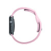 3mk siliconen horlogeband voor Apple Watch 38/40/41 mm, poederroze
