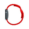 3mk Siliconen horlogeband voor Apple Watch 38/40/41 mm, rood