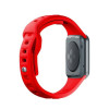 3mk Siliconen horlogeband voor Apple Watch 38/40/41 mm, rood