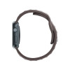 3mk siliconen horlogeband voor Apple Watch 38/40/41 mm, taupe