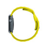 3mk Silicone horlogeband voor Apple Watch 38/40/41 mm, geel