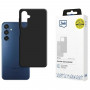 3MK Matt Case Samsung Galaxy M35 5G, zwart
