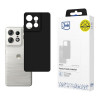 3MK Matt Case Motorola Edge 50 Pro, zwart
