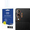 3MK Lens Protection Hammer Ventus 5G cameralensbeschermer (4 stuks)