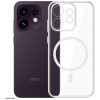 3MK Armor MagCase Oppo Reno 16 F / Reno 16 FS (CPH2859) hoesje, transparant